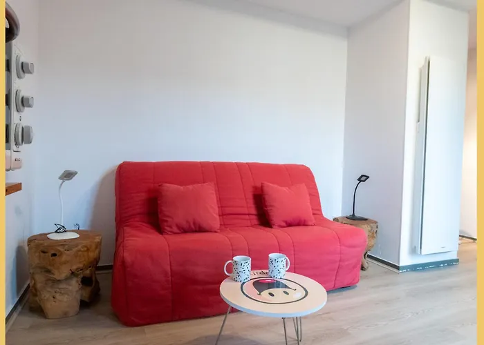 Le De La I 1er I Proche Evian Apartmán *