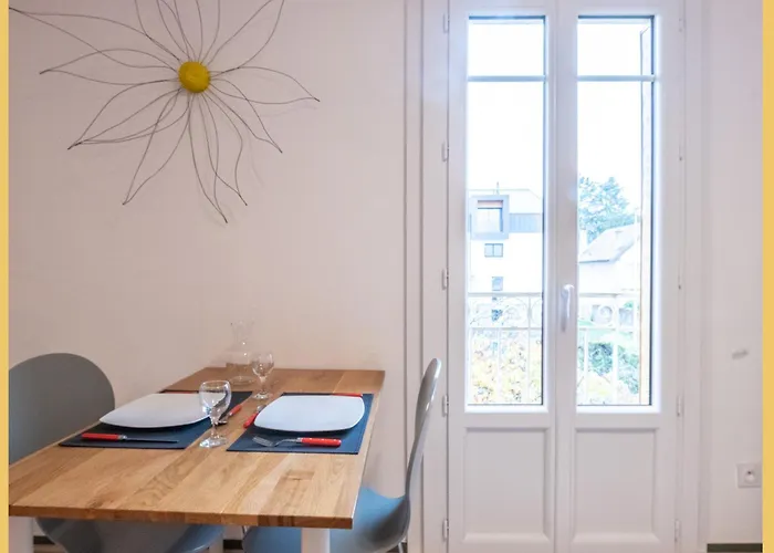 Apartmán Le De La I 1er I Proche Evian *