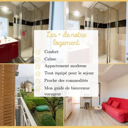 Le De La I 1er I Proche Evian Apartment